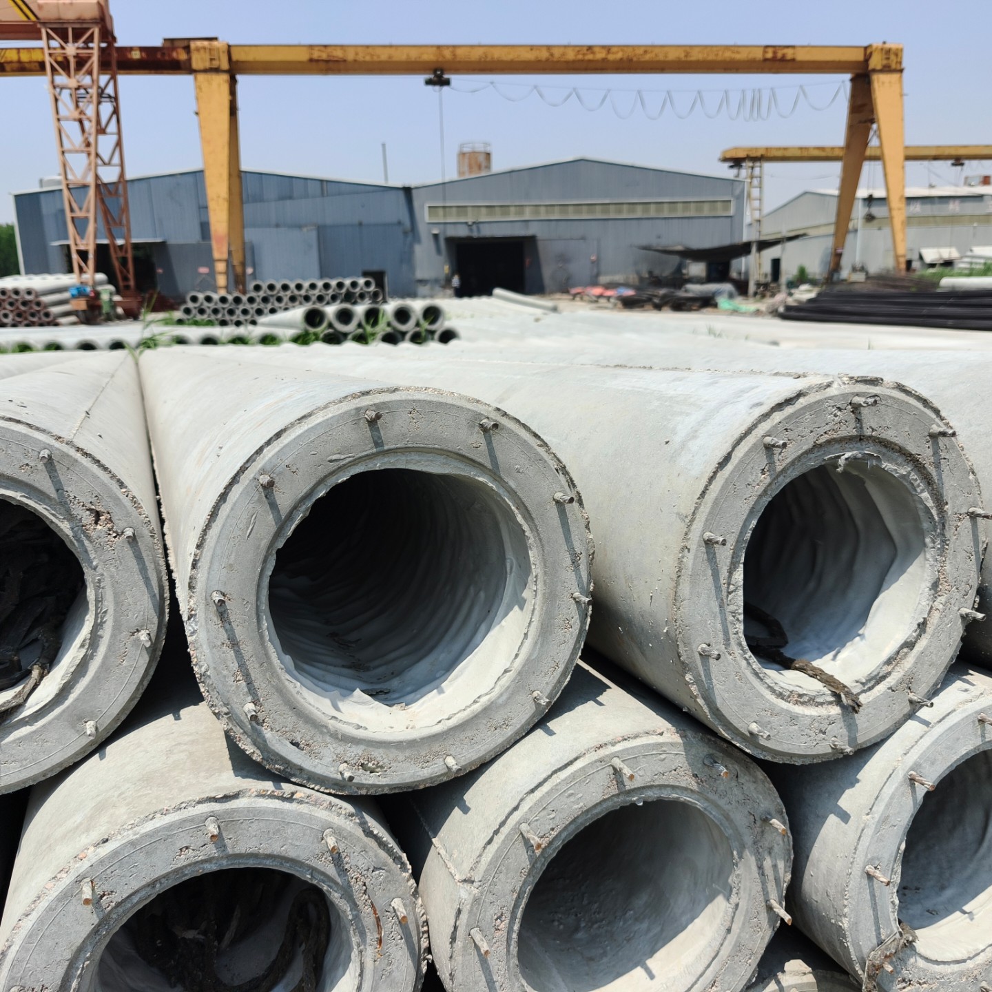 定兴150×10米预应力水泥电线杆