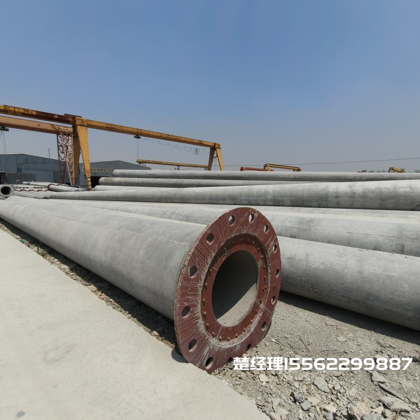 定兴12米无拉线电杆